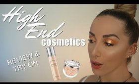 HIGH END COSMETICS REVIEW | DIOR | JESSICAFITBEAUTY
