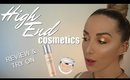 HIGH END COSMETICS REVIEW | DIOR | JESSICAFITBEAUTY