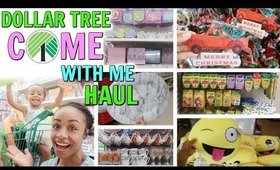 COME WITH ME TO DOLLAR TREE + HAUL! SEPTEMBER 24 2018! WHATS NEW