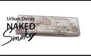 Urban Decay NAKED Smoky Palette Reviews & Swatches