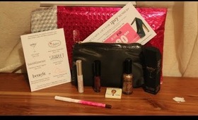 Whats in my MyGlam/Ipsy Bag November 2012!