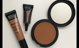 Foundation for WOC: Make Up For Ever Pro Finish Demo and Review