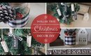 DIY DOLLAR TREE CHRISTMAS DECOR | FARMHOUSE CHRISTMAS