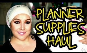 HAUL-Produse Papetarie/ Washi Tape /Stickere/ Stampile /Produse pentru agenda/Planner Supplies Haul