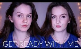 Get Ready With Me : Lazy Day Edition! Makeup, Hair, & Outfit!