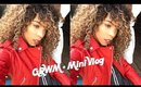 GRWM Using New Makeup + Mini Concert Vlog