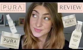 Pura Organics Review | Preventative Anti Aging Skincare