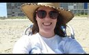 OCMD Vacation Vlog 🏖 DAY 2: Seacrets, Beach, Boardwalk Bike Ride