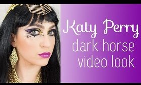 Katy Perry Dark Horse Video Makeup