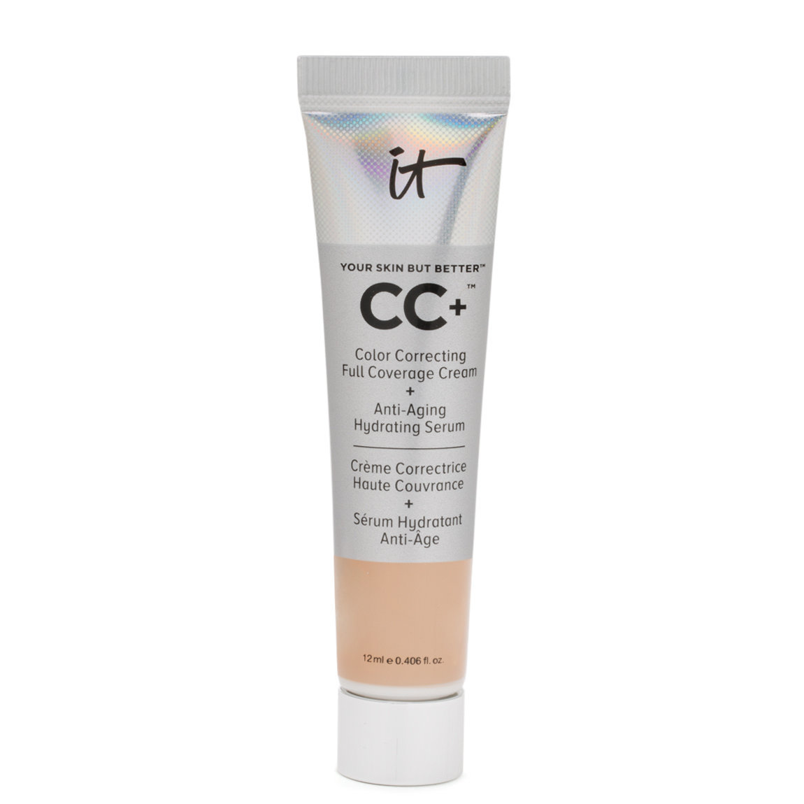 IT Cosmetics CC+ Cream with SPF 50+ Travel Size Light alternative view 1.