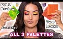 HUDA BEAUTY NEON OBSESSIONS PALETTES  REVIEW + SWATCHES + 2 LOOKS | Maryam Maquillage