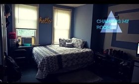 Changing My Room (Vlog #11)