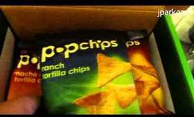 ㋡ Klout Perks *Popchips* unboxing