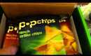 ㋡ Klout Perks *Popchips* unboxing