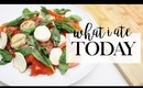 What I Ate Today (Fresh & Easy Recipe Ideas)