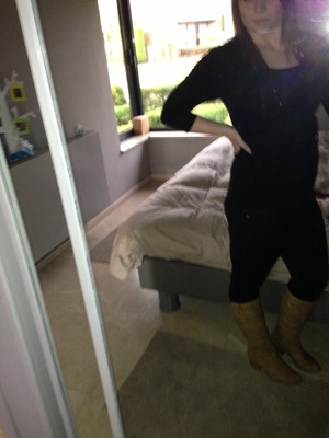 this is me right now at this moment. i've lost 12 kg .. i'm starting to feel good with my "new" body 