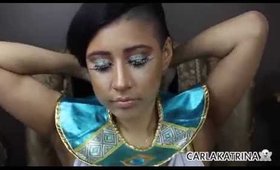 Egyptian Goddess | Halloween Makeup Tutorial