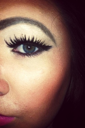Noir Faerie/ Black from House of Lashes. 