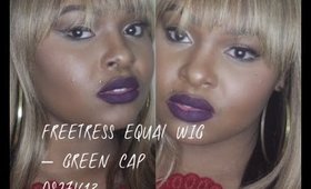 FREETRESS EQUAL WIG – GREEN CAP | Divatress.com