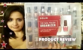 The Nail Polish Organizer by Solid Beauty Concepts