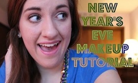 New Year's Eve Makeup Tutorial! Collab with mylifeaseva
