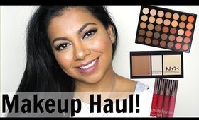 Huge Makeup Haul - ABH/NYX/Morphe/Girlactik/ColourPop | MissBeautyAdikt