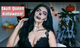 Skull Queen - Halloween Tutorial