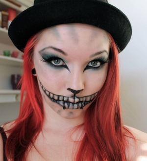 Inspired from the cheshire cat in the Alice in wonderland movies