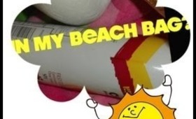 What's in my Beach Bag + Favorite Swimsuits!