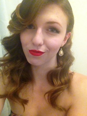 Bringin old hollywood back to hollywood blvd tonight ;)