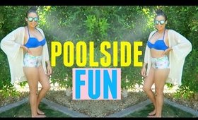 What's In My Pool Bag + Outfit + Fun!