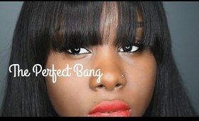 ♡ The Perfect Fringe Bang "Star Style Hair"