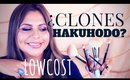 ¿Clones HAKUHODO? | brochas estilo japonés #LOWCOST. DEMO & REVIEW