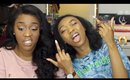 CHIT CHAT GET READY WITH ME | Featuring My Sister