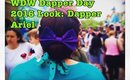 WDW Dapper Day 2016 Look: Dapper Ariel