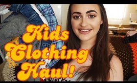 SELLING KIDS CLOTHES ON POSHMARK AND EBAY! | Thrift Haul | Part Time Reseller