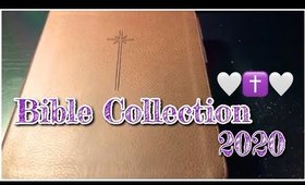 My Bible Collection/Bible Tour/Show & Tell