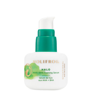 HoliFrog Halo Exfoliating AHA + BHA Night Serum