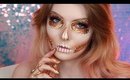 SteamPunk Glam Skull Makeup