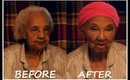 97 YR Old Grandma Makeover- Makeup Tutorial