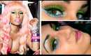 Nicki Minaj 'VIVA GLAM' inspired makeup