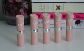 First Impressions | Rimmel by Kate Nude Collection