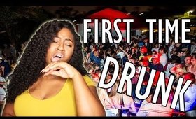 STORY TIME: I STARTED A RIOT...FIRST TIME  GETTING DRUNK!