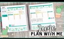 Plan With Me Erin Condren Hourly Planner (MY LAST SPREAD IN THIS PLANNER)