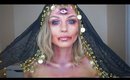 Fortune Teller / Third Eye / Halloween Makeup Tutorial 2017