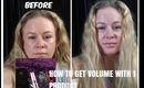 HOW TO GET VOLUME WITH 1 PRODUCT