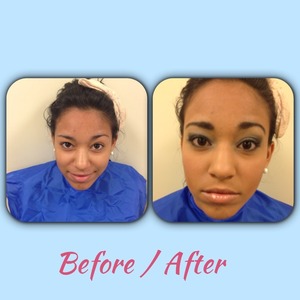 Sepia Make up