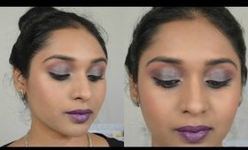 Dark & Classy Plum Fall/Winter Makeup Tutorial