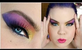 80's Party Makeup Tutorial