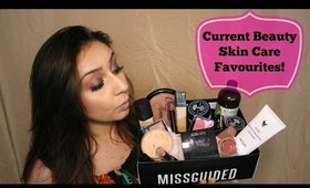 Current Favourites Skin Care for acne skin Brown Olive skin makeup || Makeup With Raji